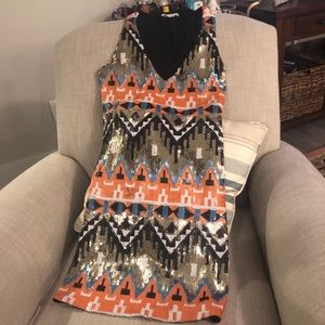 Sequin dress
